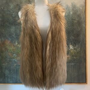 Tart Collect Faux Fur Vest